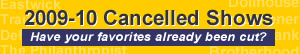 Canceled TV shows