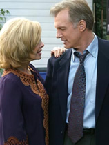 Stephen Collins and Catherine Hicks of 7th Heaven