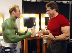 Gladiator meets Hulk