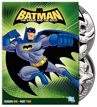 Batman: The Brave and the Bold: Win Season One, Part Two on DVD
