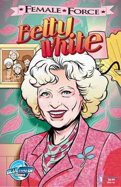 Betty White comic book