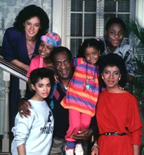 The cast of The Cosby Show