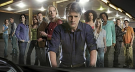 The cast of Drive on FOX