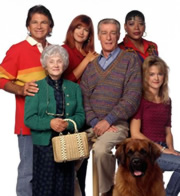 The later cast of Empty Nest