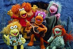 the Fraggles of Fraggle Rock