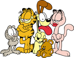  Garfield and Friends 