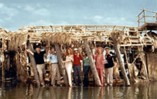Castaways rescued at last!