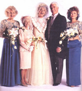 The Golden Girls have a wedding?