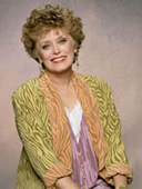 Rue McClanahan as Blanche on The Golden Girls