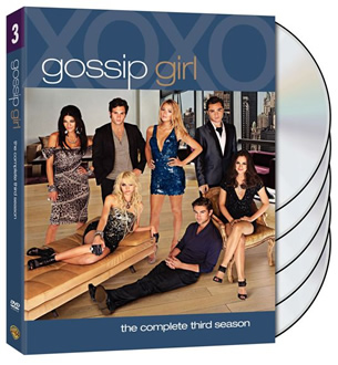 Gossip Girl season three dvd set