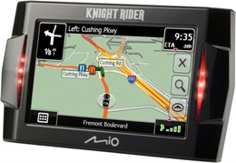 Knight Rider GPS