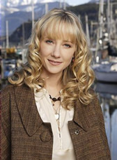Anne Heche of ABC Men in Trees