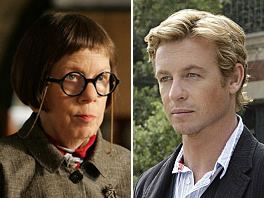 Mentalist and NCIS: Los Angeles