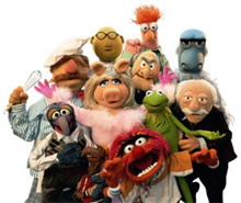 Kermit and the cast of The Muppet Show