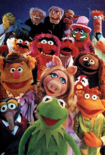 Kermit and the cast of The Muppet Show
