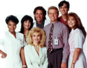 The cast of Nurses