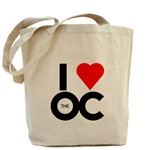 I Heart the OC bag
