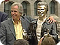 <em>Happy Days:</em> The Fonz Honored with Milwaukee Statue