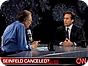 <em>Seinfeld:</em> Jerry Chews Out Larry King Over Series Finale