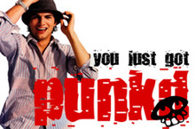 Ashton Kutcher and Punk'd