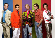 The Fab Five on Queer Eye for the Straight Guy