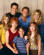 The cast of Reba, that may have been cancelled
