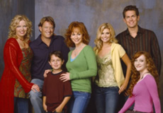 The cast of Reba, that may have been cancelled
