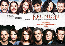 Reunion cast ad