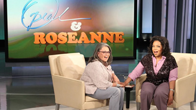 Roseanne on Oprah