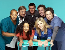 The cast of Scrubs