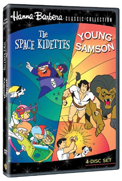 The Space Kidettes and Young Samson