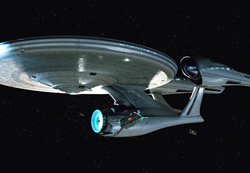 new USS Enterprise