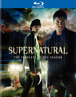 Supernatural: Season One on Blu-ray
