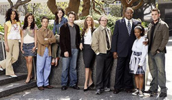 The cast of The Nine on ABC