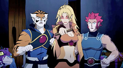 ThunderCats TV series preview