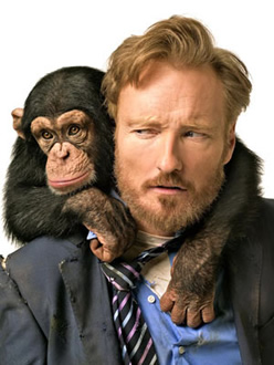 Conan with monkey