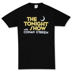 The Tonight Show with Conan O'Brien shirt