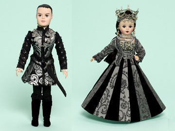 The Tudors dolls
