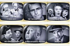 TV show stamps