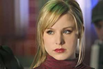 Veronica Mars - ready for a fight?