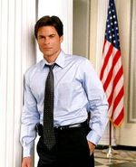 Robe Lowe in The West Wing