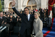 President & Mrs. Santos