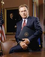 President Jed Bartlet played by Martin Sheen