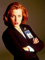 Gillian Anderson in The X-Files