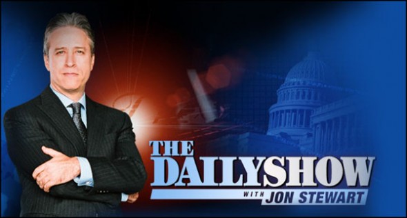 The Daily Show with Jon Stewart TV show on Comedy Central