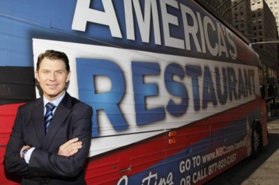 America's Next Great Restaurant canceled season two