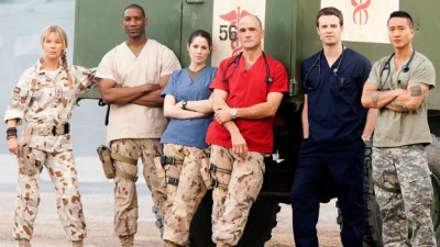 Combat Hospital TV show 