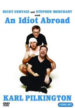 An Idiot Abroad dvd