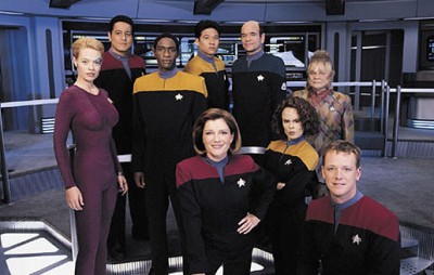 Star Trek: Voyager reunion
