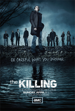 TV ratings for The Killing